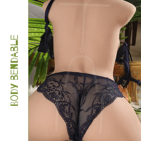 H229-Half Body Realistic Lifesize Sex Doll Torso|xingse-37.5lb