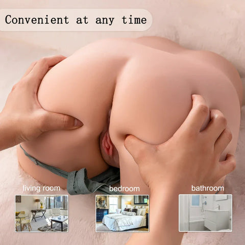 M244-Sex Doll Butt with 4 Thrusting Models Pussy Sucking & Vibration|xingse-23.8lb