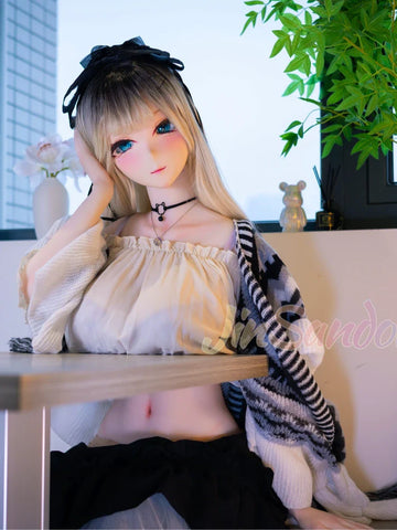 S1844-Anime TPE Sex Doll丨WM Doll- 160cm(5.2ft) -38kg I Cup