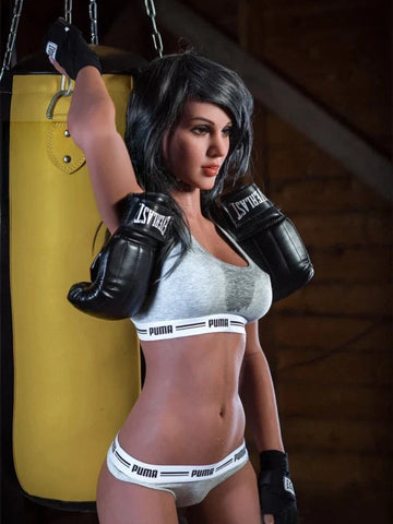 S3160 Small Breast Muscle TPE Sex Doll | Aibei 158cm-32kg C Cup