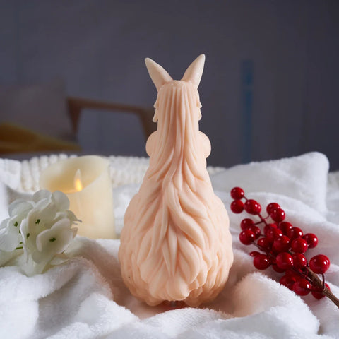 M252- Elf Anime pocket pussy Silicone Hentai  Furry Rabbit | MRL-1.78LB