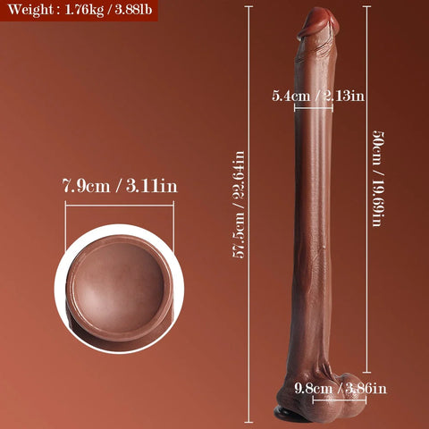 M225-TPR Dildo Shemale Male Torso |In Stock Xingse-19.69'' 1.76kg