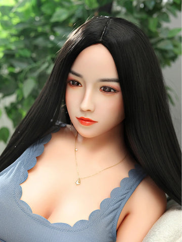 S395-158cm/5ft2-33kg C Cup Realistic TPE Chinese Sex Doll | SY Doll
