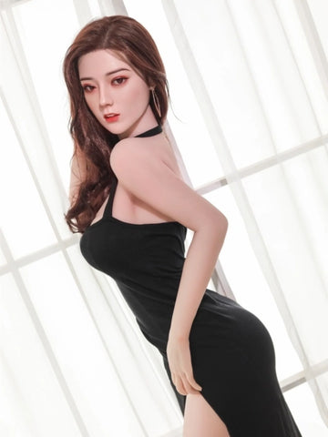 S4219-170cm(5.6ft)-42kg large Breasts TPE Realistic Sex Doll - Rui Mei