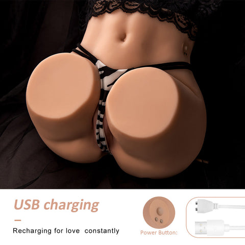 M278-Sexy Ass Robot Torso Sucking&Vibration&Exhaust |Xingse-(13.2lb)