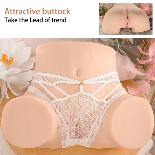 M201-Pocket Pussy Big Ass Sex Doll Torso| Xingse-(18lb)