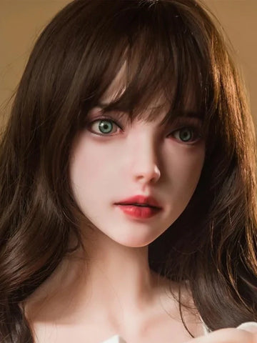 F138-Silicone Sex Doll Head ｜Qita Doll head