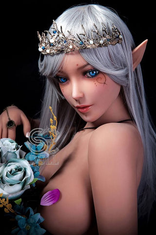 S3854-Amanda E Cup Fansty Dark TPE Elf Anime Sex Doll｜SE Doll 150cm(4ft9)-27kg
