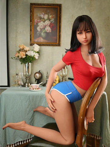S1367-Saya Most Realistic Sex Doll｜Irontech Doll-168cm(5.5ft) D Cup