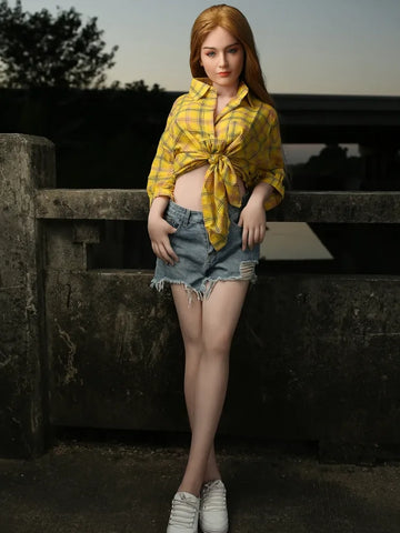 S691-169cm/5ft5 C Cup  Daisy Thin Silicone Sex Doll｜Starpery Doll