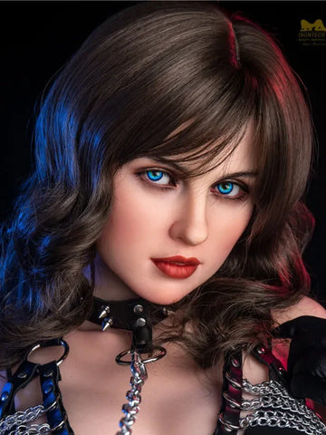F242 【Irontech Doll Head】Sex Doll Head Silicone