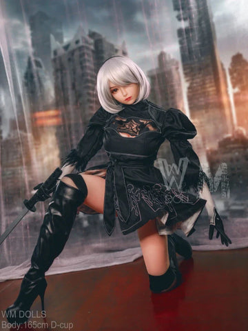 S1640- Anime Hentai TPE Sex Doll丨WM Doll-165cm(5.5ft)-34kg D Cup