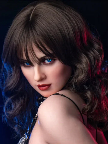 F242 【Irontech Doll Head】Sex Doll Head Silicone