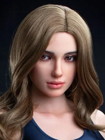 F243【Irontech Doll Head】Sex Doll Head Silicone