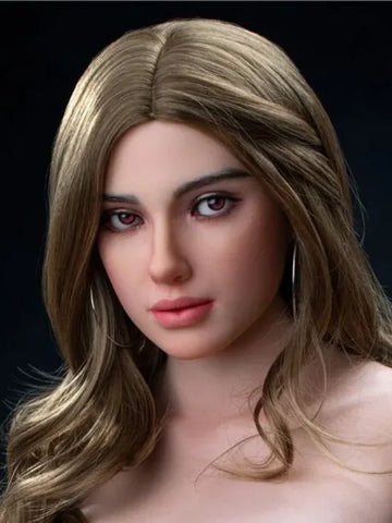 F371 【Irontech Doll Head】ROS Sex Doll Head Silicone