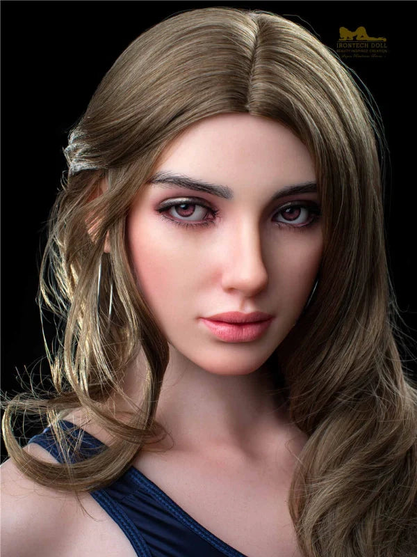 F371 【Irontech Doll Head】ROS Sex Doll Head Silicone