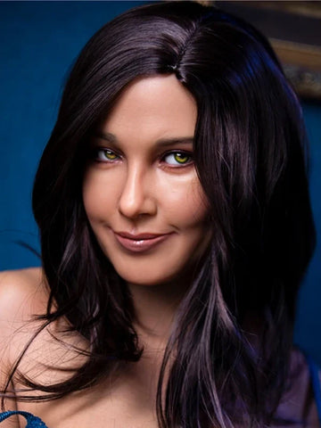 F244 【Irontech Doll Head】Sex Doll Head Silicone