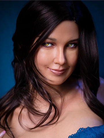 F244 【Irontech Doll Head】Sex Doll Head Silicone