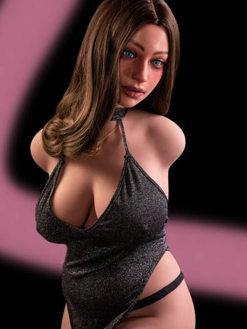 H8-(66lb) Harriet Sex Doll Torso with Gel Breast|Silicone Head Torso Pro