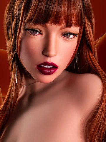 H11-(64.6lb) Polly Sex Doll Torso with Flat Chest|Silicone Head Torso Pro