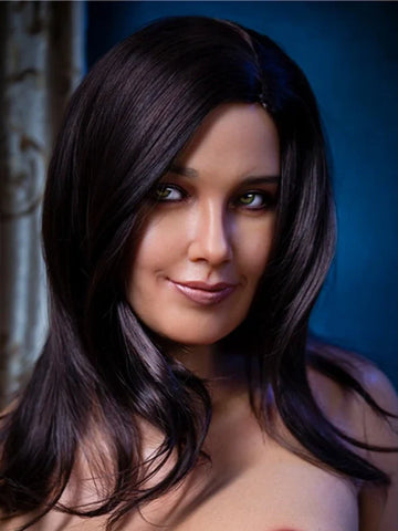 F244 【Irontech Doll Head】Sex Doll Head Silicone