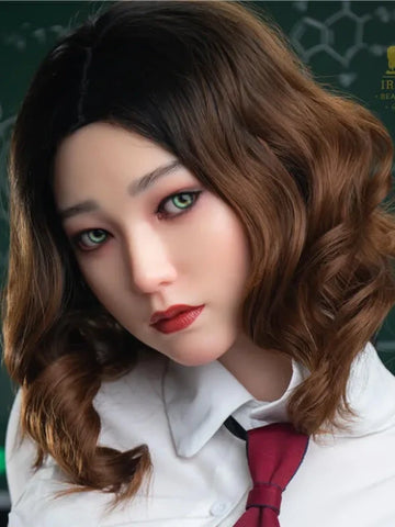 F245 【Irontech Doll Head】Sex Doll Head Silicone