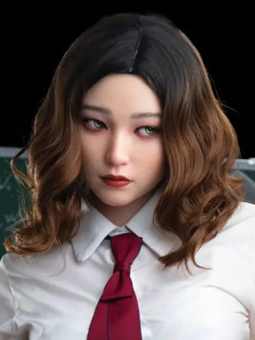 F245 【Irontech Doll Head】Sex Doll Head Silicone