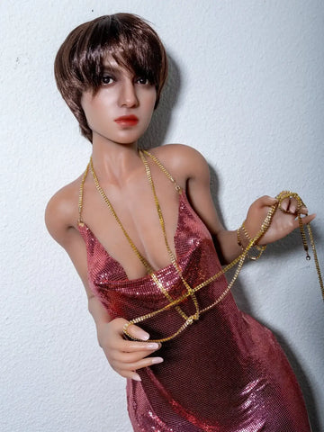 S844- Judy E Cup Silicone Adult Full Sexy Europe Sex Doll | YL Doll 153cm/5ft(31kg)