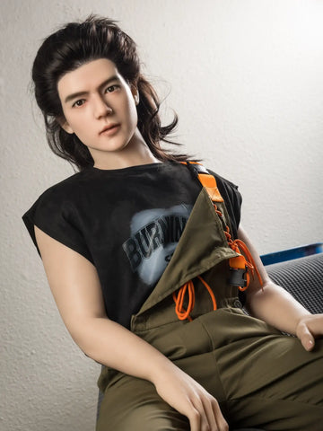 S3322-Silicone Realistic Femboy Sex Doll – Lifelike Design for Maximum Pleasure| Qita doll 177cm/5ft10-55kg
