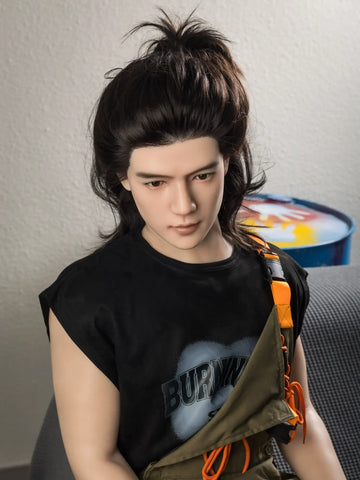S3322-Silicone Realistic Femboy Sex Doll – Lifelike Design for Maximum Pleasure| Qita doll 177cm/5ft10-55kg