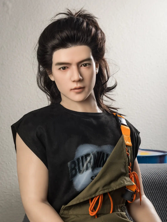 S3322-Silicone Realistic Femboy Sex Doll – Lifelike Design for Maximum Pleasure| Qita doll 177cm/5ft10-55kg