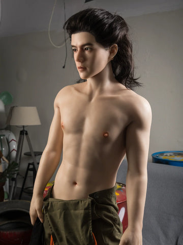 S3322-Silicone Realistic Femboy Sex Doll – Lifelike Design for Maximum Pleasure| Qita doll 177cm/5ft10-55kg