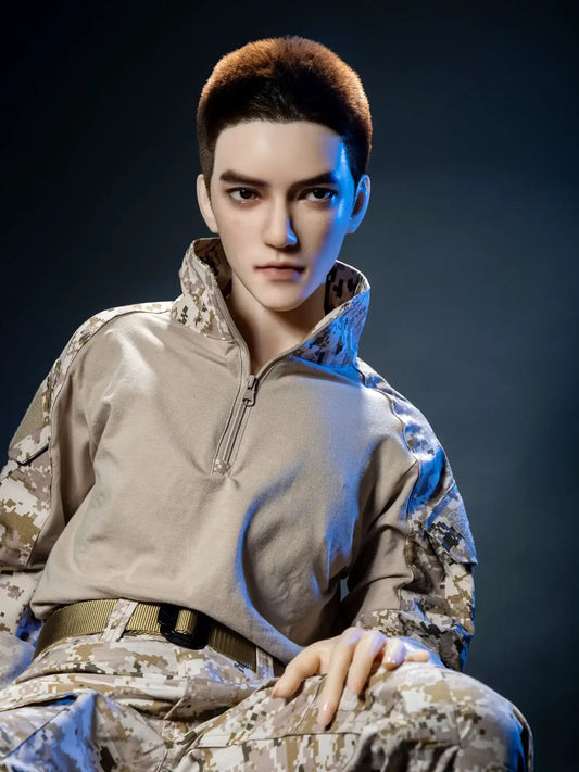 S3323-Best Silicone Femboy Sex Dolls for Men – Affordable, Lifelike & Discreet Shipping| Qita doll 165cm/5ft5-36.5kg