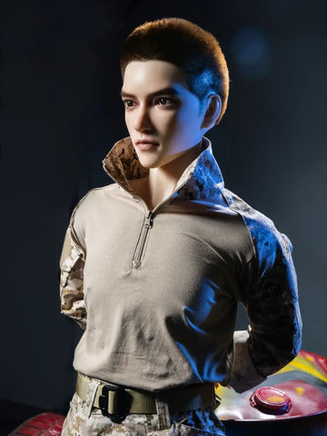 S3323-Best Silicone Femboy Sex Dolls for Men – Affordable, Lifelike & Discreet Shipping| Qita doll 165cm/5ft5-36.5kg