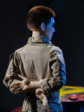 S3323-Best Silicone Femboy Sex Dolls for Men – Affordable, Lifelike & Discreet Shipping| Qita doll 165cm/5ft5-36.5kg