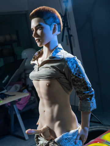 S3323-Best Silicone Femboy Sex Dolls for Men – Affordable, Lifelike & Discreet Shipping| Qita doll 165cm/5ft5-36.5kg