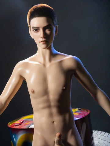 S3323-Best Silicone Femboy Sex Dolls for Men – Affordable, Lifelike & Discreet Shipping| Qita doll 165cm/5ft5-36.5kg