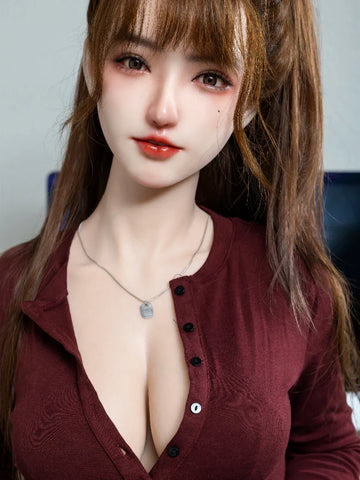 S3340- 166cm(5.4ft) C Cup Gel Breasts Silicone Love Doll｜Qita Doll