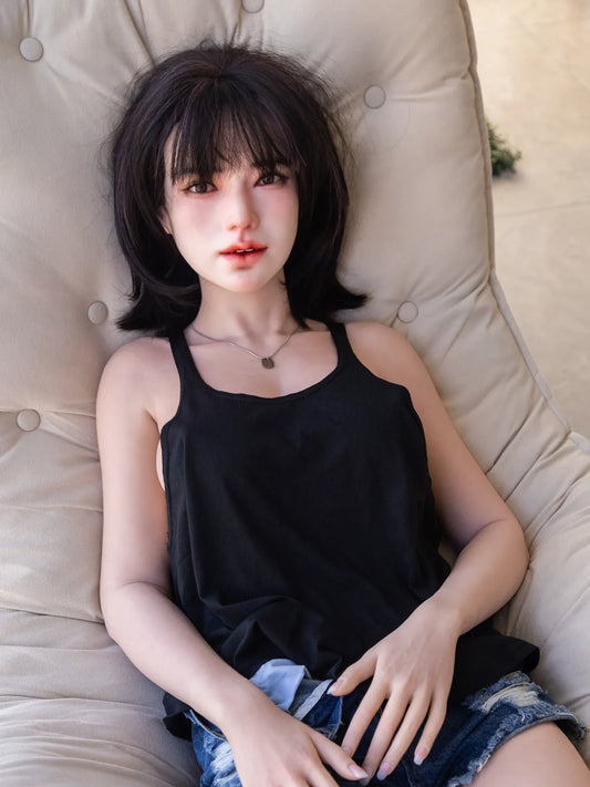 S3314- 166cm(5.4ft)-35kg Hui Skinny Virgin Radiant Skin Realdolls Silicone Medium Breast Chinese Sex Doll｜Qita Doll