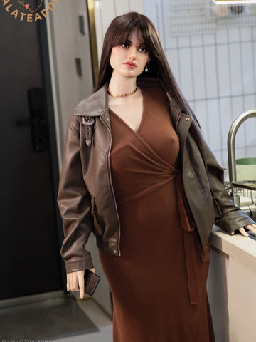 S3274-Sexy Wife  ROS Silicone Sex Doll | Galatea doll 168cm C Cup