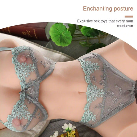 H230- Torso Male Masturbator Mini Torso Sex Toy|xingse-7.7lb