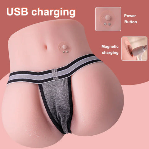 M247-Vibraitng Realistic pocket pussy | xingse-4.62lb