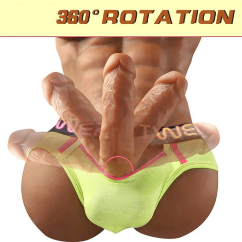 H221-black Ebony male sex doll For Women Big Hard Cock-Boys|xingse-16.8lb
