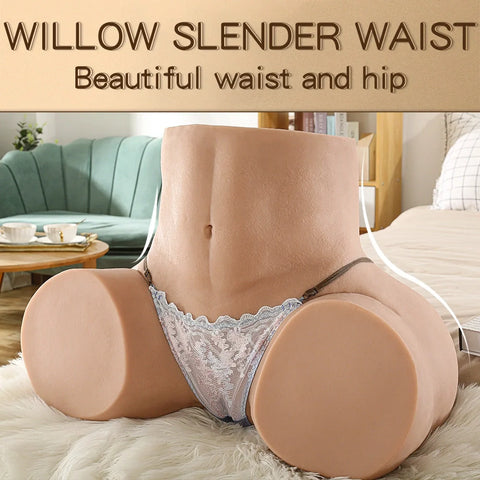 M221 1:1 Life-Sized Sex Doll Torso Big Ass|Xingse-57.32lb