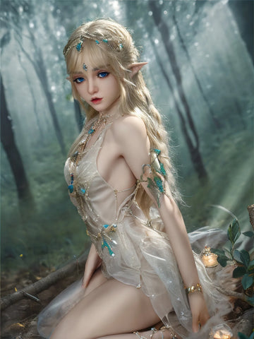 S2203-Silicone life size doll sex|SY Doll-150cm/4ft9 29kg A Cup