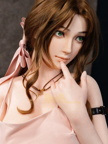 S1486-S32 Kitty Silicone Big Boobs Sex Doll Smooth Skin Realistic Nipples and Areola｜Irontech Doll-165cm(5ft4)-36kg G Cup