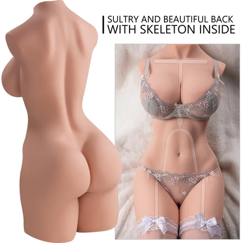 H250-Reduce Weight Version Luxury Lifesize Love Doll Torso|xingse-42.3lb|70cm