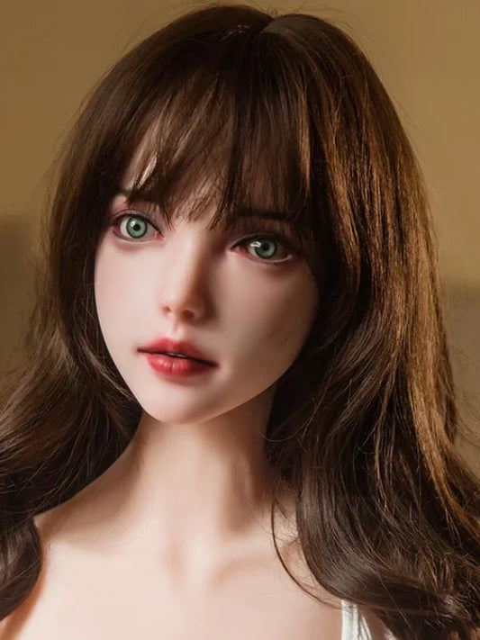 F138-Silicone Sex Doll Head ｜Qita Doll head