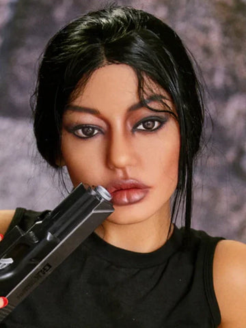 F350 【Irontech Doll Head】TPE Oral Sex Doll Head