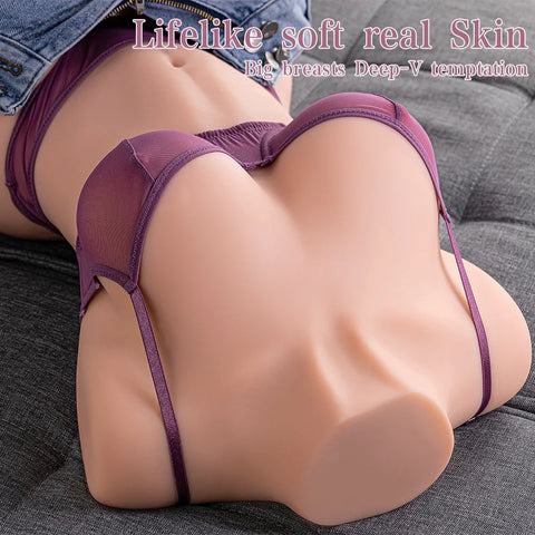 H214-Realistic Life-size Torso Sex Doll For Men|xingse-43lb
